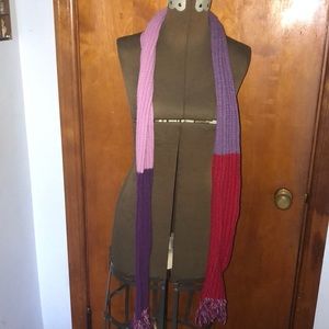 DONATING SOON!!! Long multicolored scarf